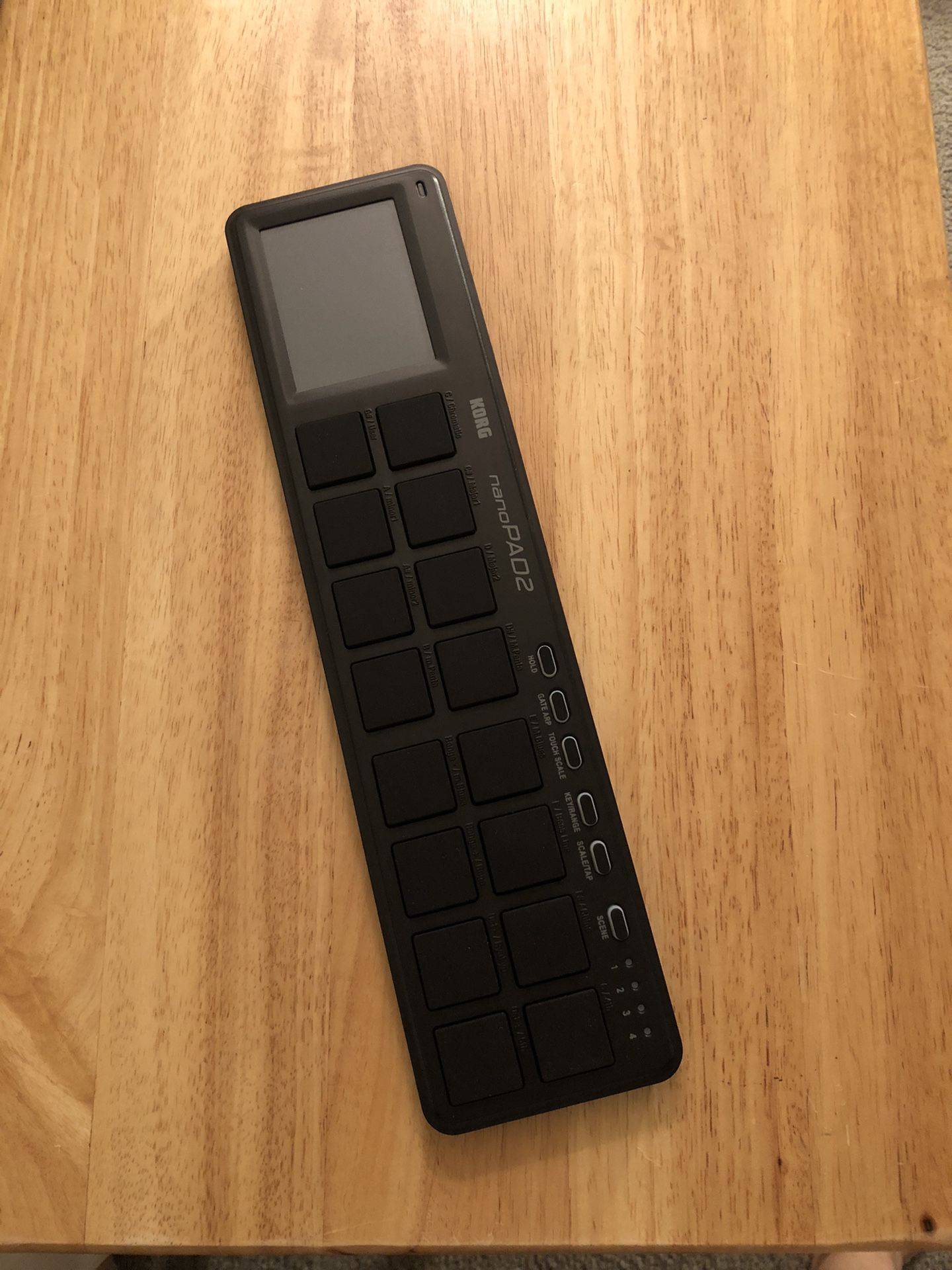 Korg nanoPAD2 Slimline USB MIDI Controller
