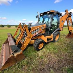 2013 CASE 580 Super N Backhoe Loader