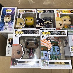 Funko Pops 