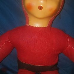 ​Authentic 1950s/60s Rushton Star Creation "Zip" the Monkey doll.