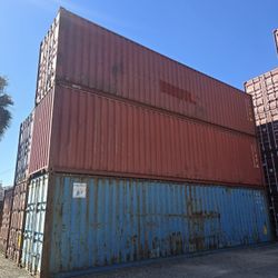 40ft Wwt Shipping Container Cargo Conex 