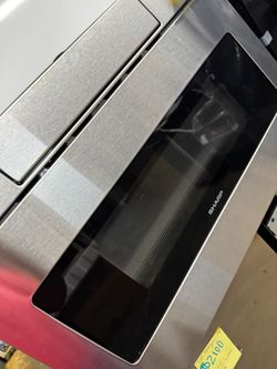 SHARP. BUILT—IN—MICROWAVE DRAWER 24”