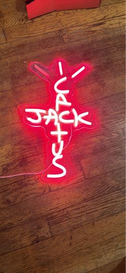 Cactus Jack Neon LED Sign