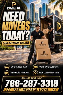 Furniture Pickup & Delivery Gear