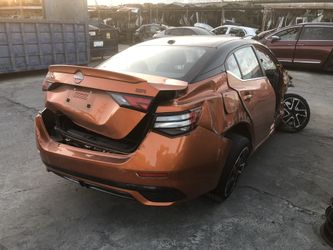 2025 Sentra SR Parts AA1610