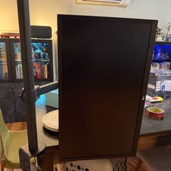 LG Monitor And Adjustable Arm