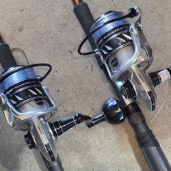 Penn Slammer4 DX Reel/New lines/New Quantum Rods...450.00 each