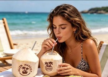 Coconut for event