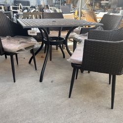 Patio Dining Set
