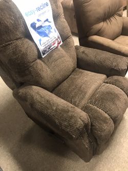 Extra plush luxury recliner!