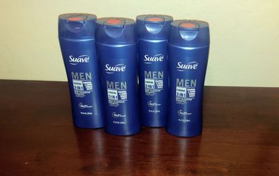 Suave Men 3-in-1, All  for $8