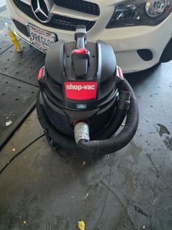 16 gallon dry wet shop vac