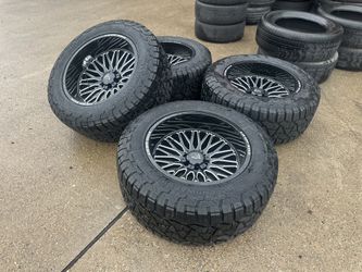 22x12 Rims Tires We Finance 