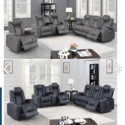 3pc Recliner Set