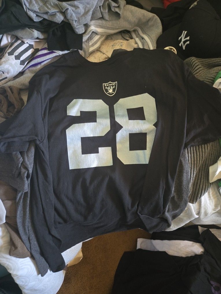 Raiders JJ Josh Jacobs Jersey Shirt