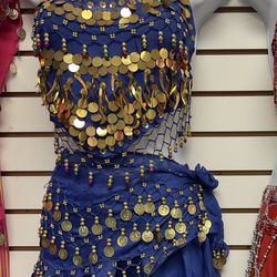 Belly Dance Costume 3 Pcs