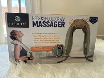 Eternal Neck and Shoulder Massager
