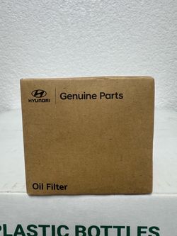 Genuine Hyundai OEM Engine Oil Filter 26(contact info removed)5