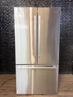BOSCH 800 SERIES REFRIGERATOR w/WARRANTY! R3690A