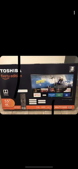 55” toshiba smart tv
