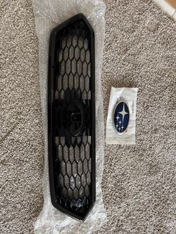 Subaru WRX/STI18+ OLM JDM style grille