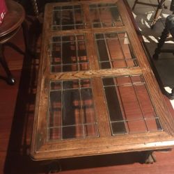 Coffee table (antique) table 🍽️