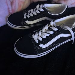 Old School Vans   NEW ! Size 4.5 