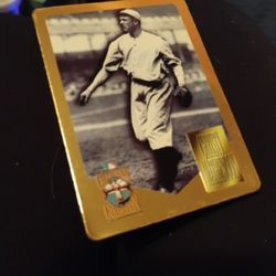 Baseball Card 