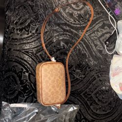 Mini Jamie Camera Coach Purse 