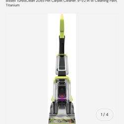 BISSELL Turbo clean 