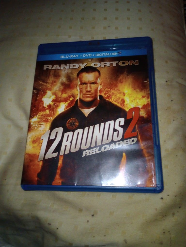 12 Rounds 2 Reloaded Blu Ray Plus Dvd