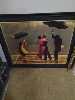 40 x 33 wall art pickup only cash