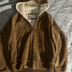 Vintage Sears Jacket (The Leather Shop) Tall 42