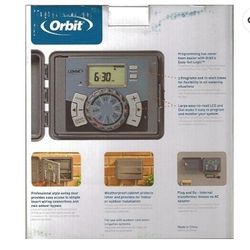 SPRINKLER TIMER ORBIT 