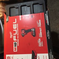 Milwaukee Impact Driver Kit