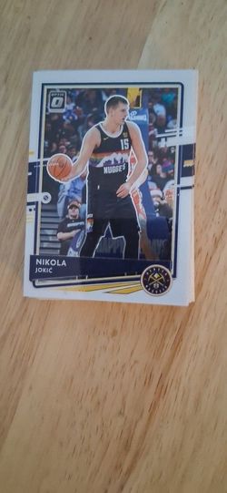 Optic panini basketball cards, Fourteen cards in total