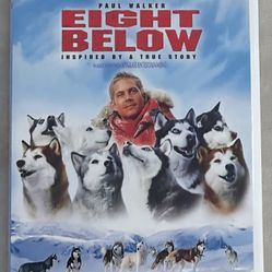 Walt Disney Eight Below DVD