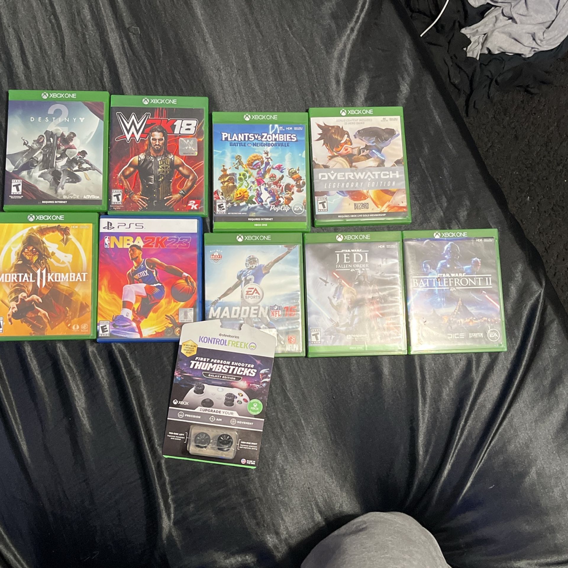 Xbox One Games And Ps5 Game