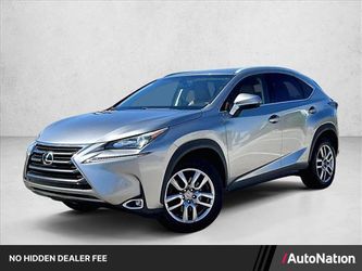 2015 Lexus NX 200t