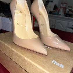 Red Bottom Christian Louboutin Heels 