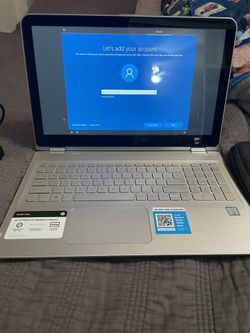 HP Envy x360