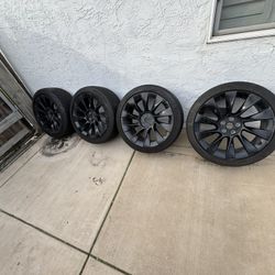 Used  2021 Model Y Wheels