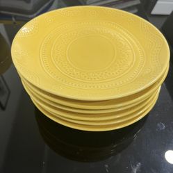 Salad Plate Kennet Buttercup by THRESHOLD