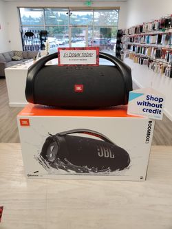 Jbl Boombox 2 / JBL Boombox 3 Brand New JBL Bluetooth Speaker - Bring It Home Today For As Low As $1 