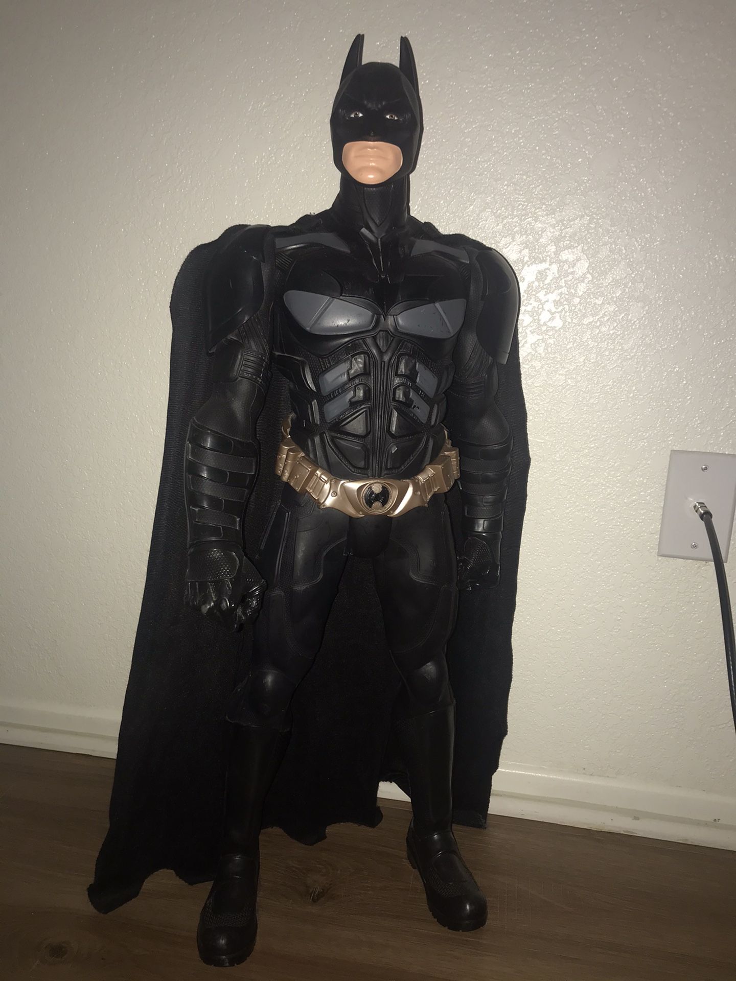 30” tall Dark Knight “BATMAN “ Action Figure 
