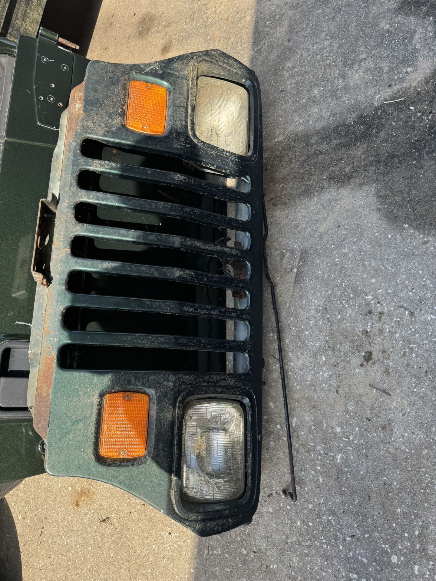 Jeep Grill
