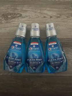 Crest ProHealth Clean Mint Mouthwash 500Ml $2.50 Each