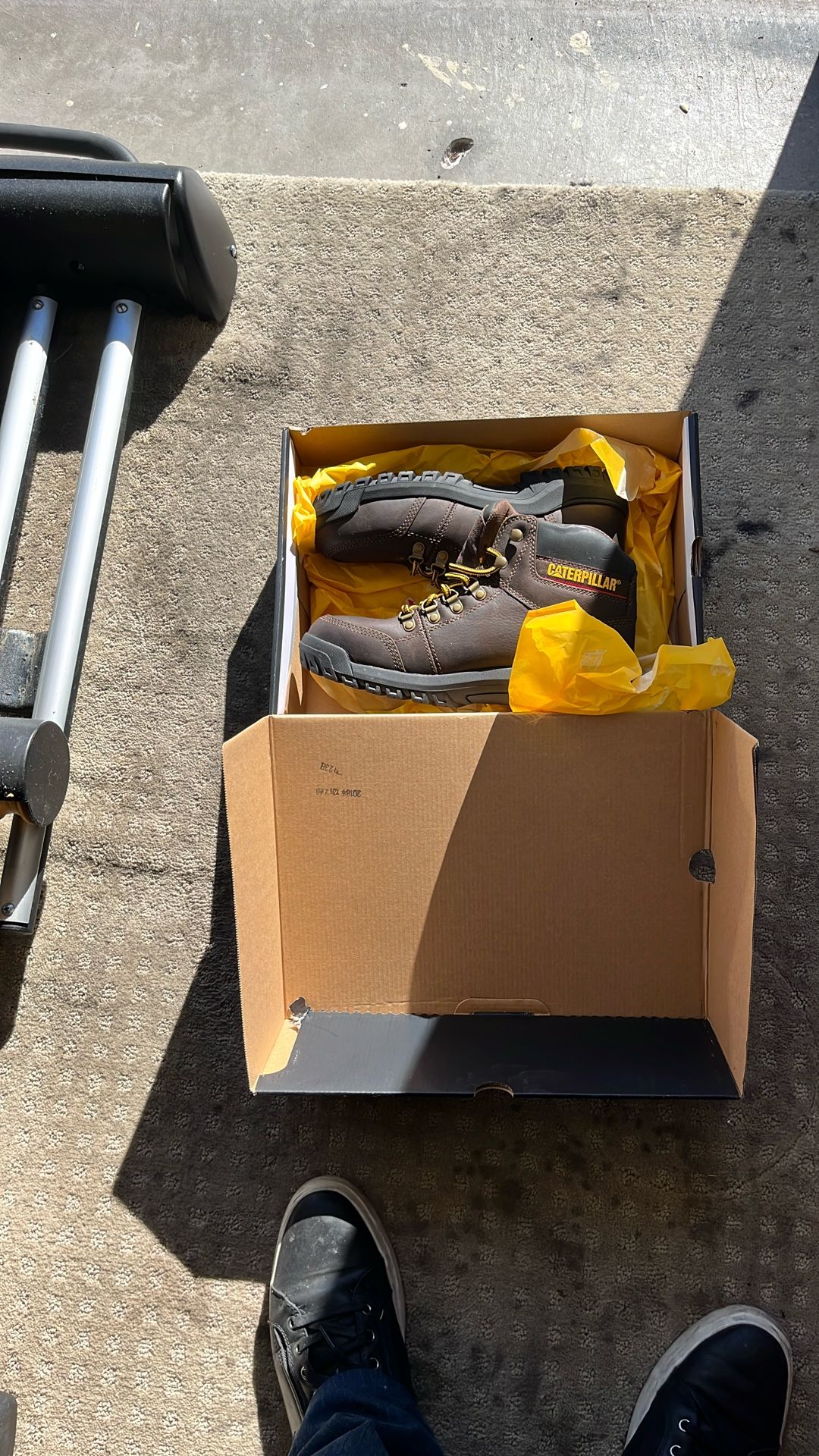 Size 9 Steel Toe Boots