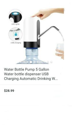 AUTOMATIC WATER DISPENSER