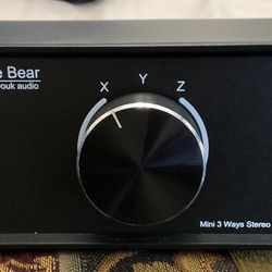 Douk Audio Passive switcher stereo